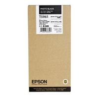 أقراص صبغة Epson T5961 C13T596100 الأصلية للطباعة الصفراء