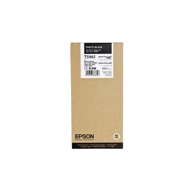 Epson T5961 C13T596100 Foto Siyah Orijinal Kartuş