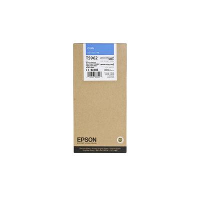 Epson T5962 C13T596200 Mavi Orijinal Kartuş