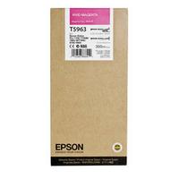 كرتوج Epson T5963 C13T596300 أصلي أحمر