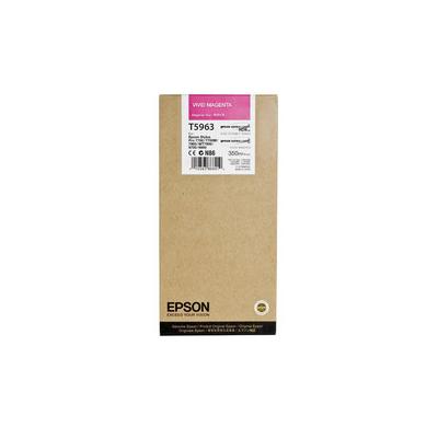 Epson T5963 C13T596300 Kırmızı Orijinal Kartuş