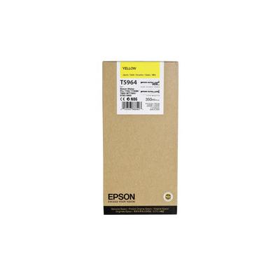 Epson T5964 C13T596400 Sarı Orijinal Kartuş