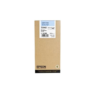 Epson T5965 C13T596500 Açık Mavi Orijinal Kartuş