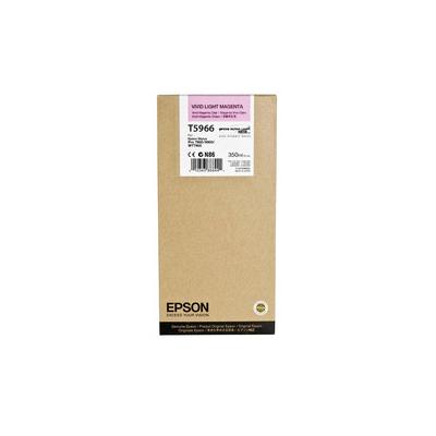 Epson T5966 C13T596600 Açık Kırmızı Orijinal Kartuş