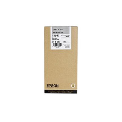 Epson T5967 C13T596700 Açık Siyah Orijinal Kartuş