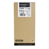 كرتوج Epson T5968 C13T596800 أسود ماطيء أصلية