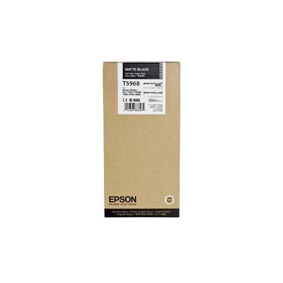 Epson T5968 C13T596800 Mat Siyah Orijinal Kartuş