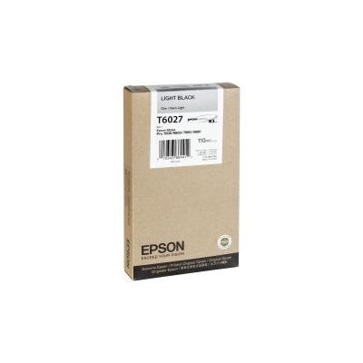 Epson T6027 Açık Siyah Orijinal Kartuş