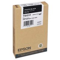 Оригинальный картридж Epson T6031 C13T603100 Фото Черный