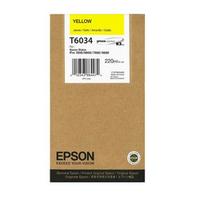 كرتوجة أصلي صفراء Epson T6034 C13T603400