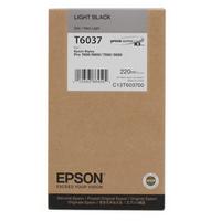 كارتوج Epson T6037 C13T603700 أسود أصلي