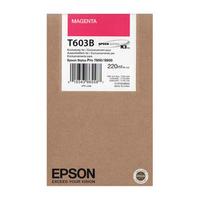 كارتوج Epson T603B C13T603B00 الأصلي الأحمر
