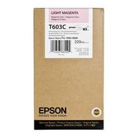 طابعة Epson T603C C13T603C00 الأصلية