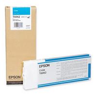 كارتوج Epson T6062 C13T606200 أزرق أصلي