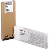 كرتوج Epson T6067 C13T606700 أسود أصلي