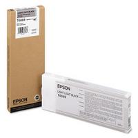 كرتوج Epson T6069 C13T606900 أسود أصلي