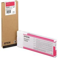 كارتوجة صباغة أحمر أصلية Epson T606B C13T606B00