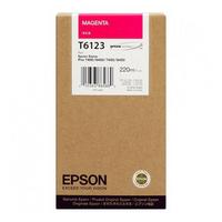 كرتوج Epson T6123 C13T612300 الأصلي الأحمر
