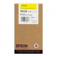 كارتوج أصلي Epson T6124 C13T612400 صفر