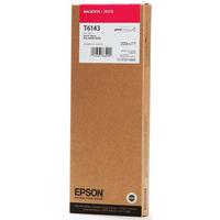 كرتوج Epson T6143 C13T614300 الأصلي الأحمر