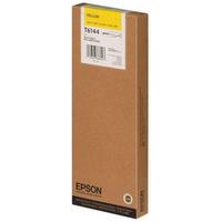 كرتوجة صباغة أورجينال Epson T6144 C13T614400 صفراء