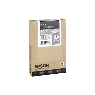 Epson T6171 C13T617100 Siyah Yüksek Kapasiteli Orijinal Kartuş