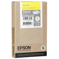 كارتوج Epson T6174 C13T617400 أصلي أصفر سعة عالية
