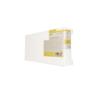 Epson T6244 C13T624400 Sarı Orijinal Kartuş