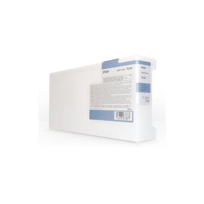 Epson T6245 C13T624500 Açık Mavi Orijinal Kartuş
