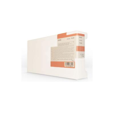 Epson T6248 C13T624800 Turuncu Orijinal Kartuş