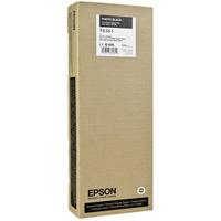 Оригинальный картридж Epson T6361 C13T636100 Фото Черный