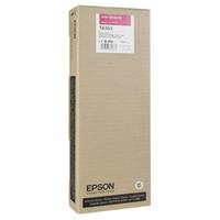 كارتوج Epson T6363 C13T636300 الأصلي الأحمر