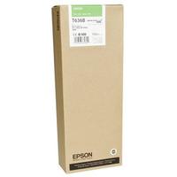 كرتوج Epson T636B C13T636B00 أصلي صفرة