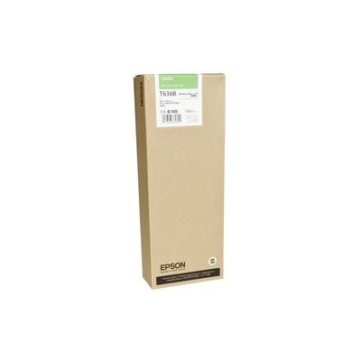 Epson T636B C13T636B00 Yeşil Orijinal Kartuş