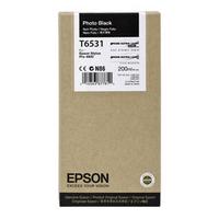 كارتوج Epson T6531 C13T653100 أسود الأصلي