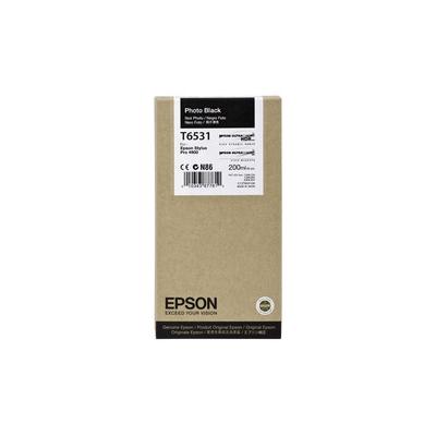 Epson T6531 C13T653100 Foto Siyah Orijinal Kartuş
