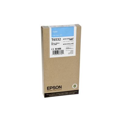 Epson T6532 C13T653200 Mavi Orijinal Kartuş