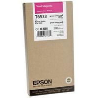 كرتوج Epson T6533 C13T653300 الأصلي الأحمر