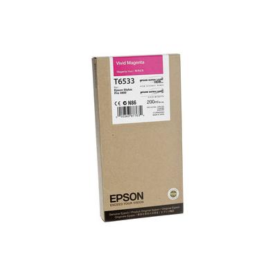 Epson T6533 C13T653300 Kırmızı Orijinal Kartuş