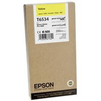 كرتوج Epson T6534 C13T653400 أصلي صفر