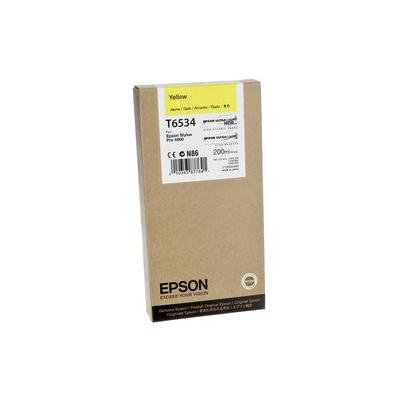 Epson T6534 C13T653400 Sarı Orijinal Kartuş
