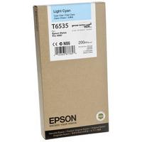 كارتوج Epson T6535 C13T653500 أصلية أزرق