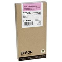 كرتوج Epson T6536 C13T653600 أصلي أحمر