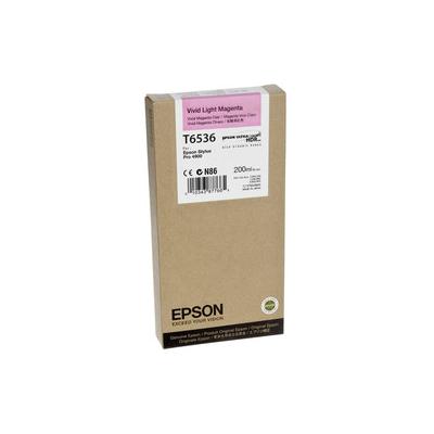 Epson T6536 C13T653600 Açık Kırmızı Orijinal Kartuş