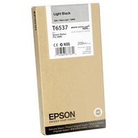 كرتوج Epson T6537 C13T653700 أسود أصلي