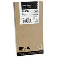 كرتوج Epson T6538 C13T653800 أسود ماطيء أصلي