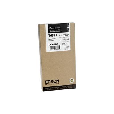 Epson T6538 C13T653800 Mat Siyah Orijinal Kartuş