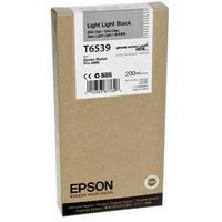 كرتوج Epson T6539 C13T653900 الأصلي، أسود، كبير