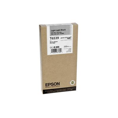 Epson T6539 C13T653900 Çok Açık Siyah Orijinal Kartuş