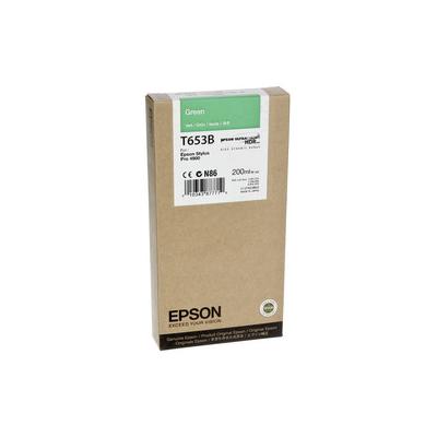 Epson T653B C13T653B00 Yeşil Orijinal Kartuş
